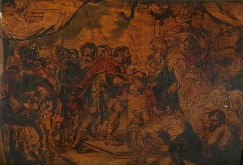Abraham og Melkisedek - Peter Paul Rubens