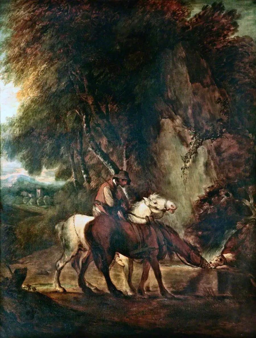 Hestefôring - Thomas Gainsborough

Source:
Abreuvement des chevaux - Thomas Gainsborough