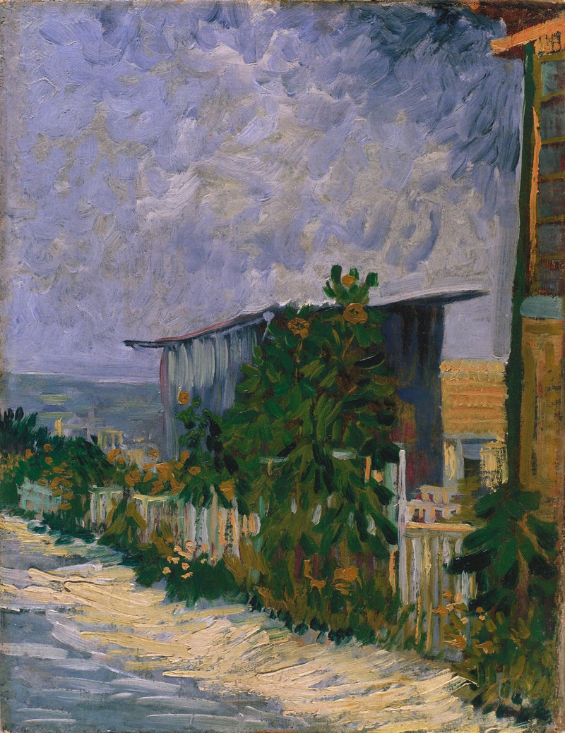 Abri i Montmartre - Vincent van Gogh