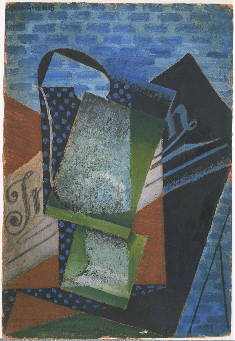 Abstraksjon - Juan Gris