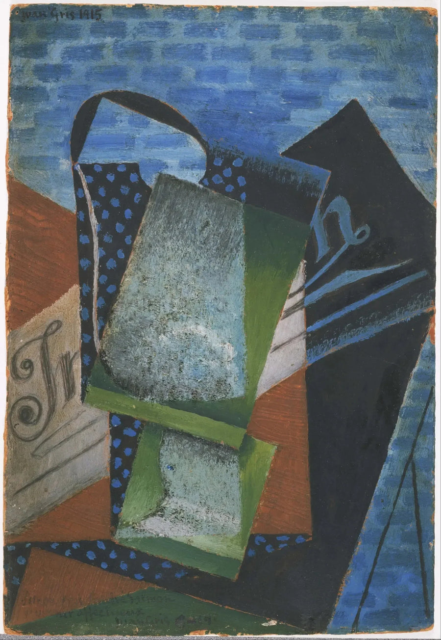 Abstraksjon - Juan Gris