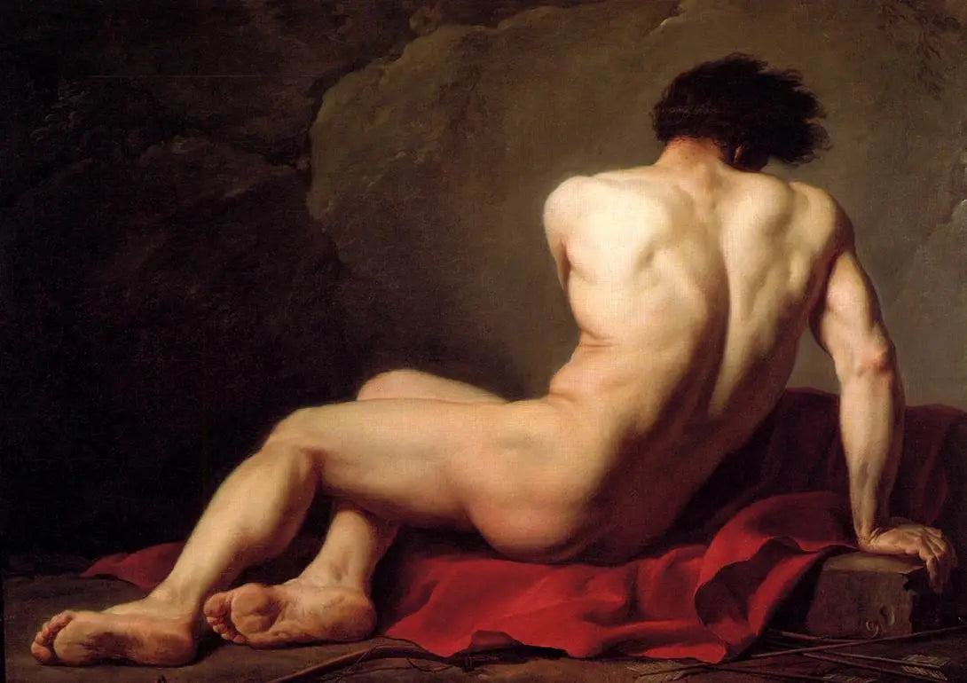 Manns akademi - Jacques-Louis David
