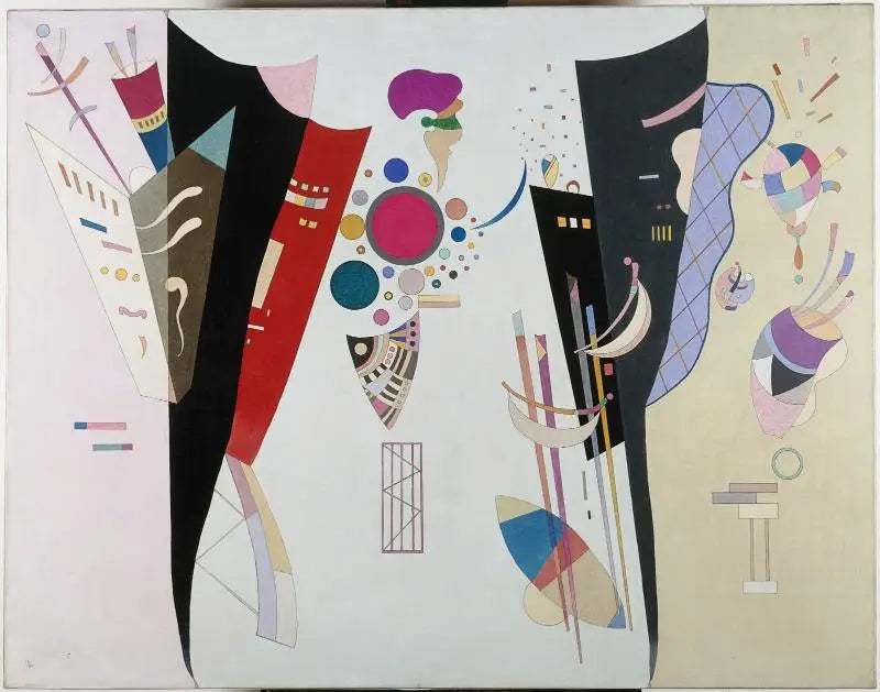 Gjensidig avtale - Vassily Kandinsky