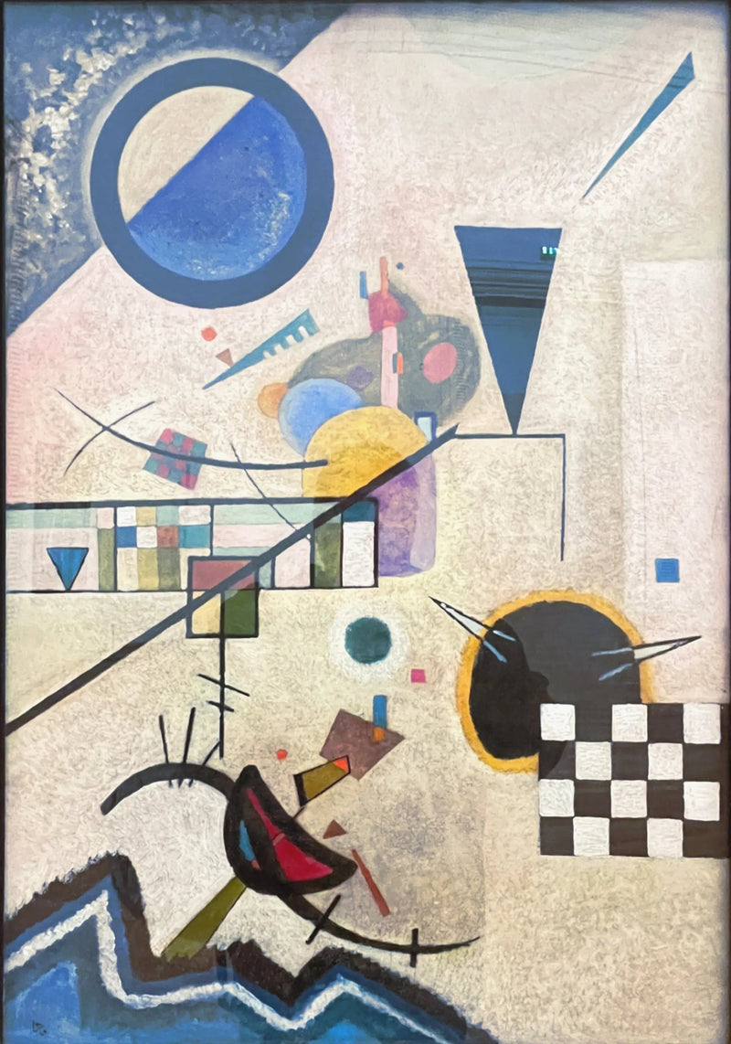 Motstridende akkorder - Vassily Kandinsky