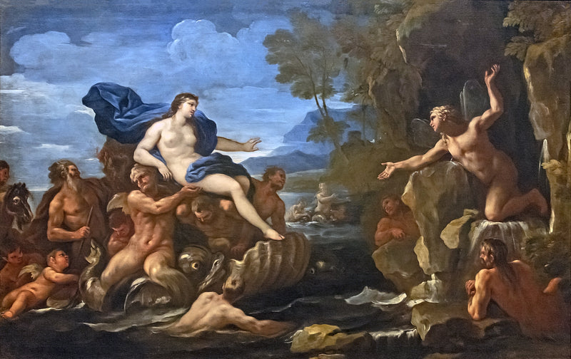Acis og Galatea - Luca Giordano