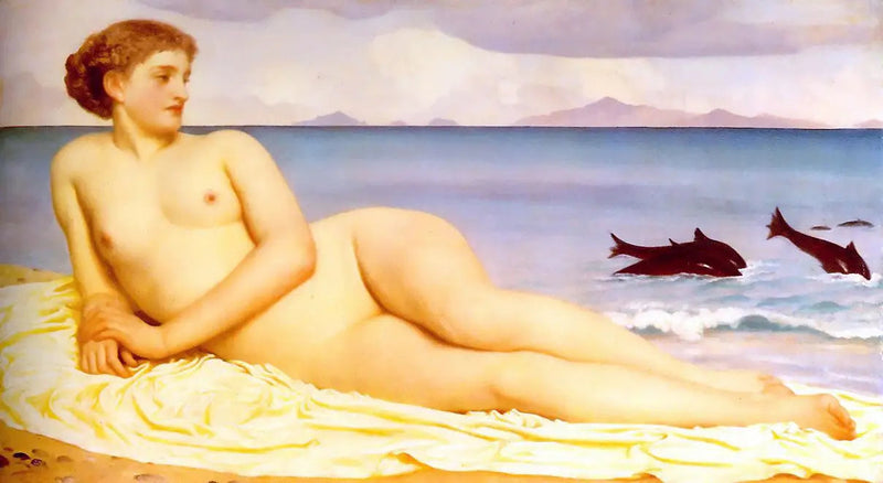 Akté, kystnymfe - Frederic Leighton

Source:
Actée, nymphe du rivage - Frederic Leighton
