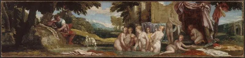Actéon som ser Diane og hennes nymfer bade - Paul Véronèse

Source:
Actéon regardant Diane et ses nymphes se baigner - Paul Véronèse