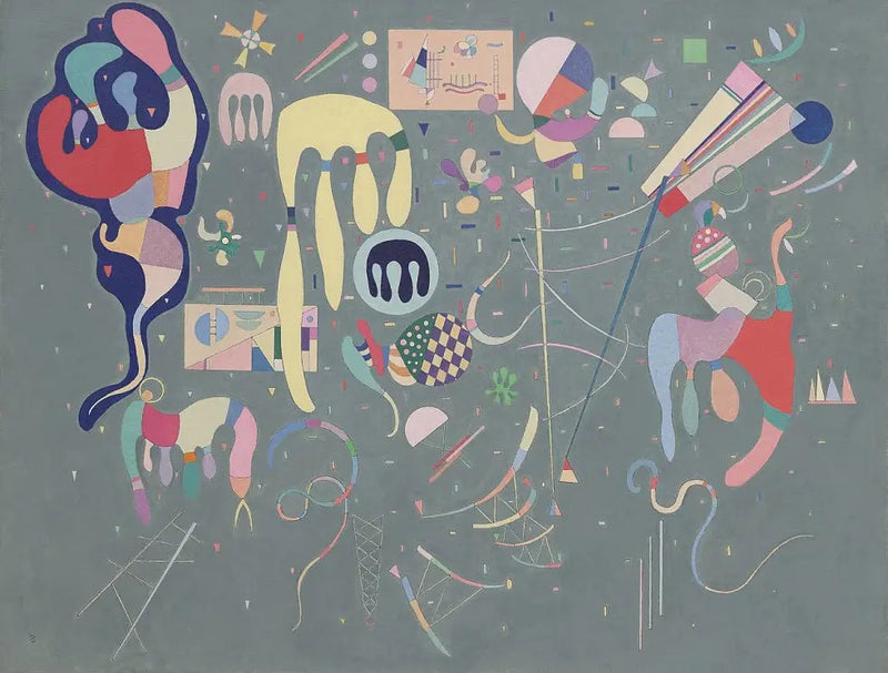 Varierte handlinger - Vassily Kandinsky