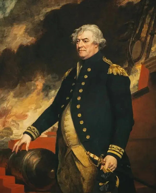 Adam Duncan, 1. vicomte Duncan de Camperdown, 1731 - 1804. Admiral - John Singleton Copley

Source:
Adam Duncan, 1er vicomte Duncan de Camperdown, 1731 - 1804. Amiral - John Singleton Copley