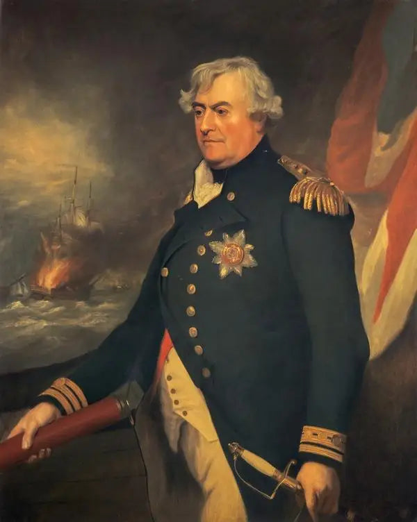 Adam Duncan, 1. vicomte Duncan de Camperdown, 1731 - 1804. Admiral - John Singleton Copley

Source:
Adam Duncan, 1er vicomte Duncan de Camperdown, 1731 - 1804. Amiral - John Singleton Copley