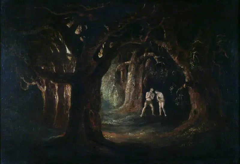 Adam som lytter til den allmektige Guds stemme - John Martin

Source:
Adam écoutant la voix de Dieu le Tout-Puissant - John Martin