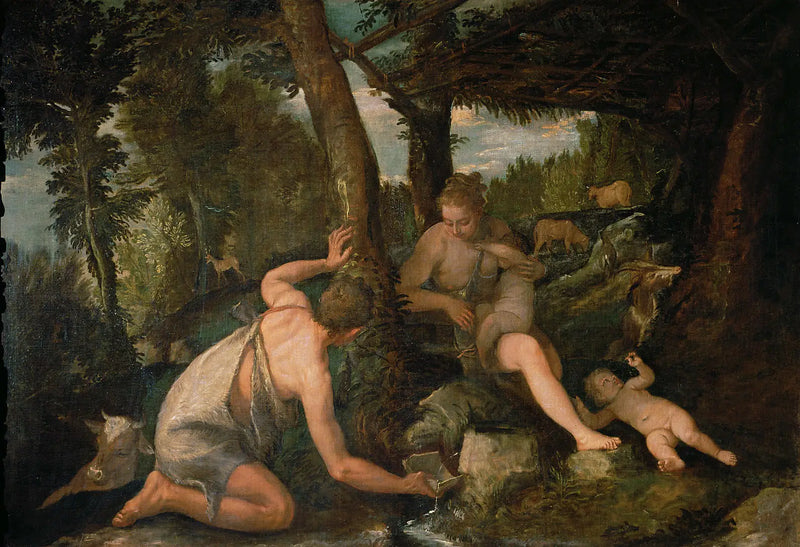 Adam og Eva etter utvisningen fra paradis - Paul Véronèse

Source:
Adam et Eve après l'expulsion du paradis - Paul Véronèse