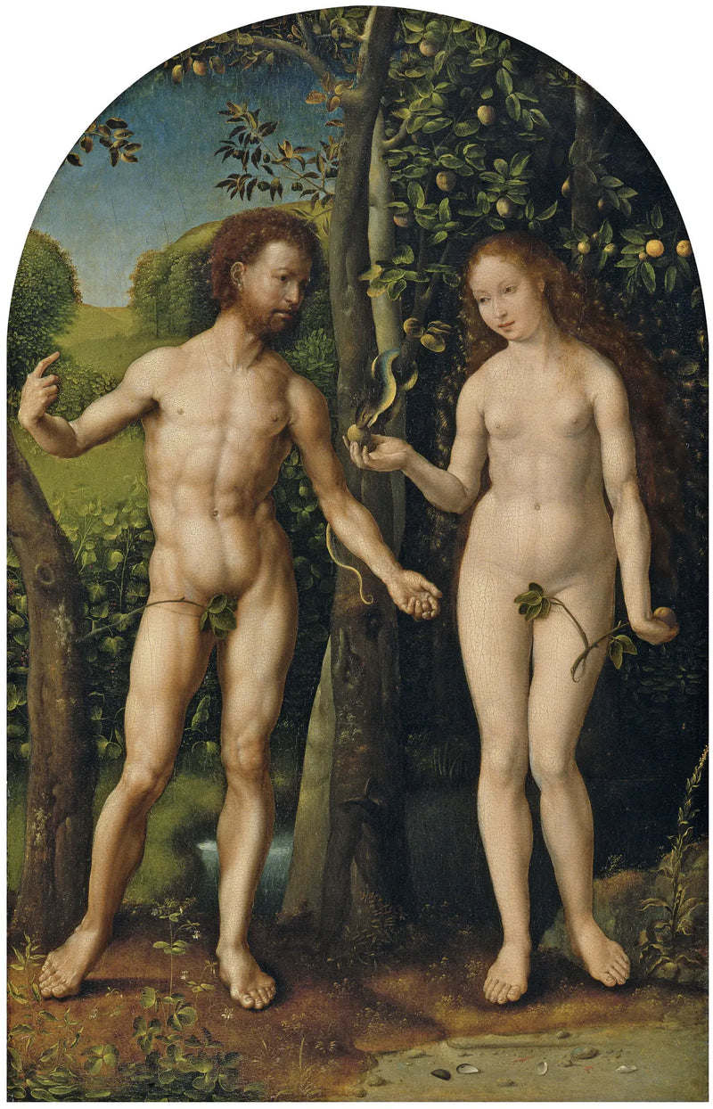 Adam og Eva - Jan Gossaert