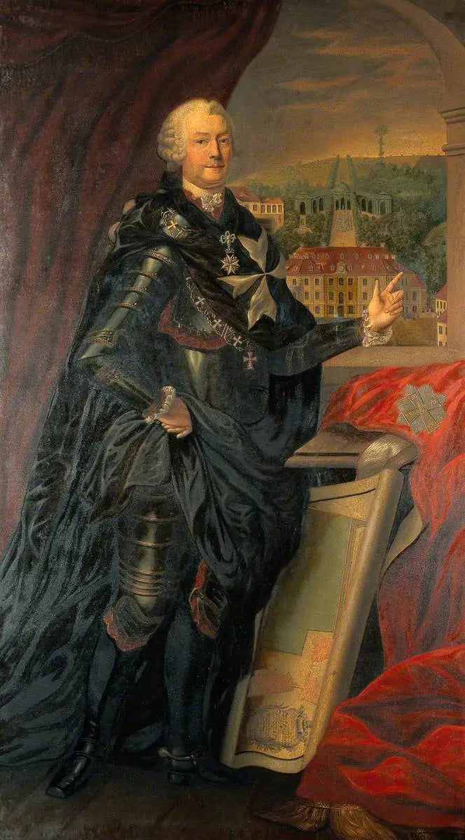 Adam Rudolf von Schönberg - Anton Graff

Source:
Adam Rudolf von Schönberg - Anton Graff