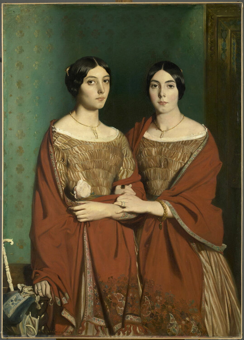 Adèle og Aline Chassériau - Théodore Chassériau