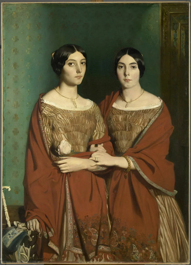 Adèle og Aline Chassériau - Théodore Chassériau