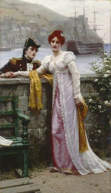 Farvel - Edmund Blair Leighton

Source:
Adieu - Edmund Blair Leighton