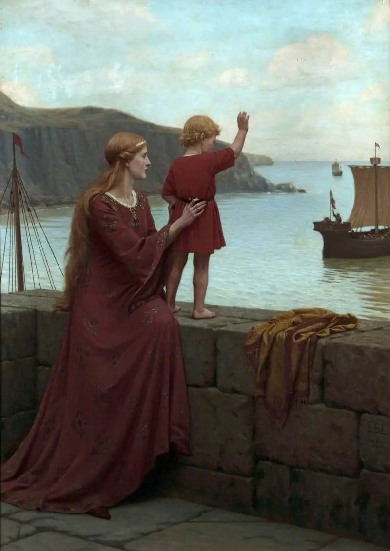 Farvel - Edmund Blair Leighton

Source:
Adieu - Edmund Blair Leighton