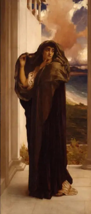 Farvel! - Frederic Leighton

Source:
Adieu! - Frederic Leighton