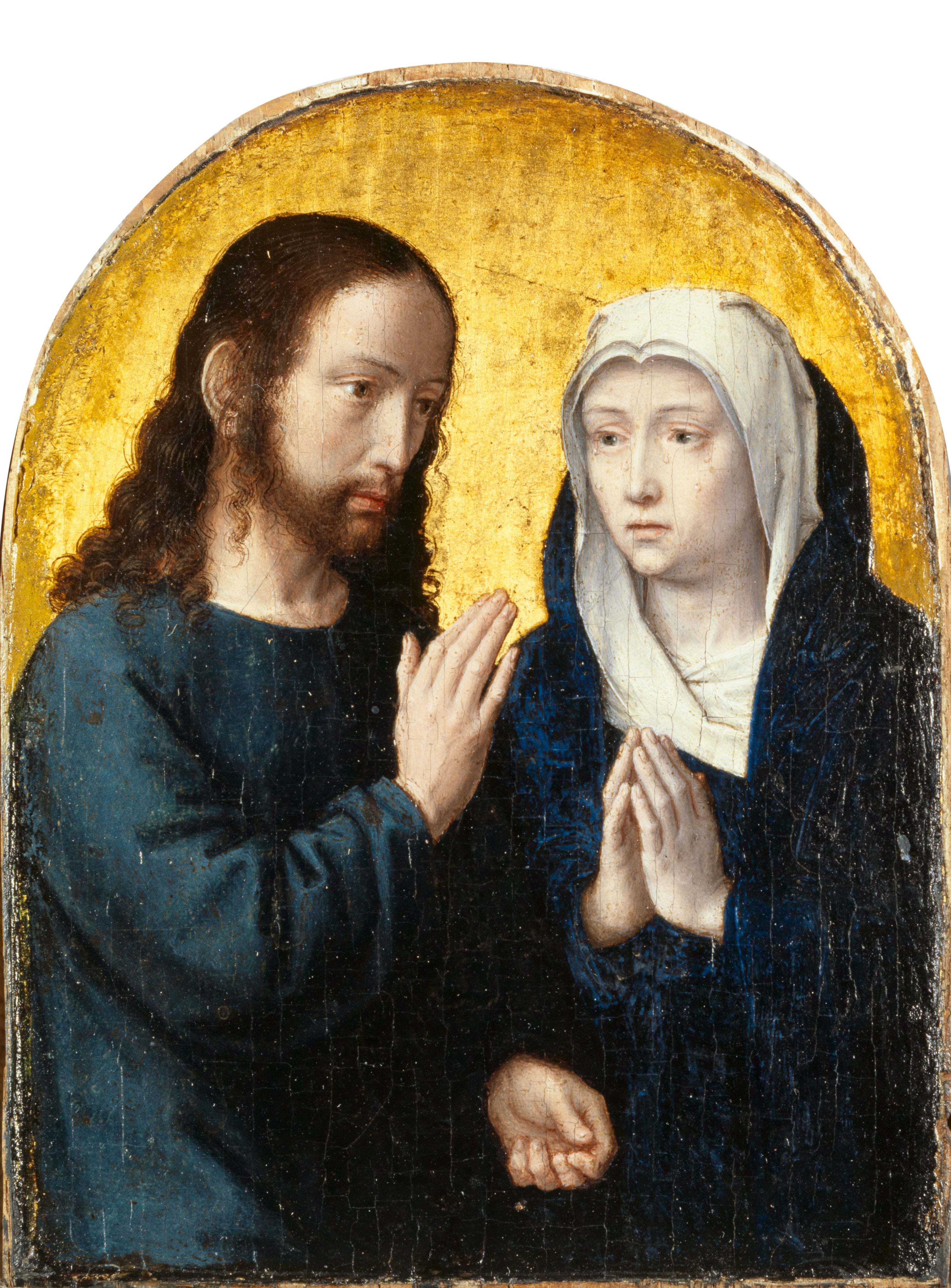 Adieux du Christ à sa mère - Gérard David - Alpha Reproduction