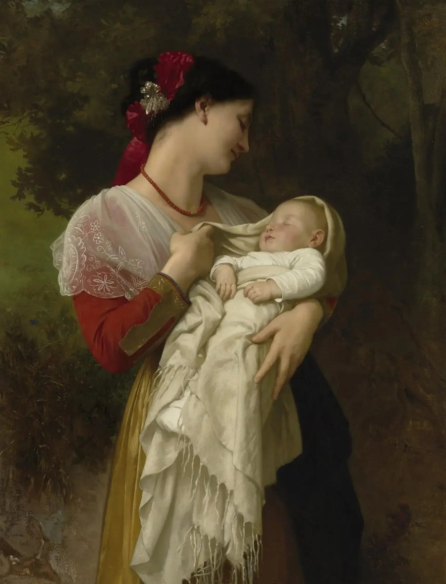 Mors beundring - Bouguereau
