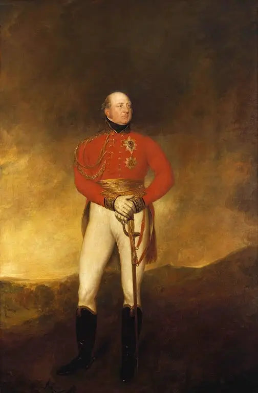 Adolphe, hertug av Cambridge (1774-1850) - Thomas Lawrence