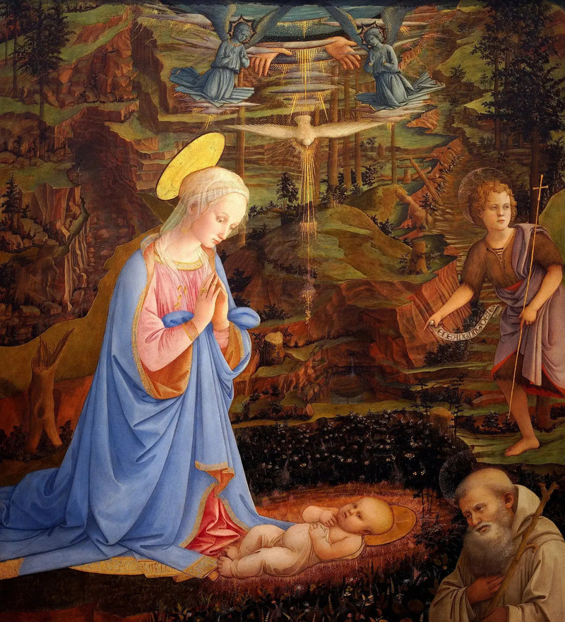 Adorasjon Camaldoli - Fra Filippo Lippi