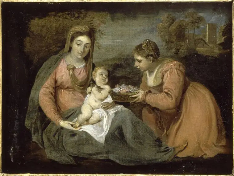 Barnets tilbedelse - David Teniers den Yngre

Source:
Adoration de l'Enfant Jésus - David Teniers le Jeune