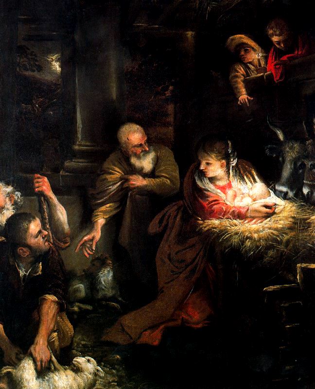 Adorasjon av hyrdene - Annibale Carracci