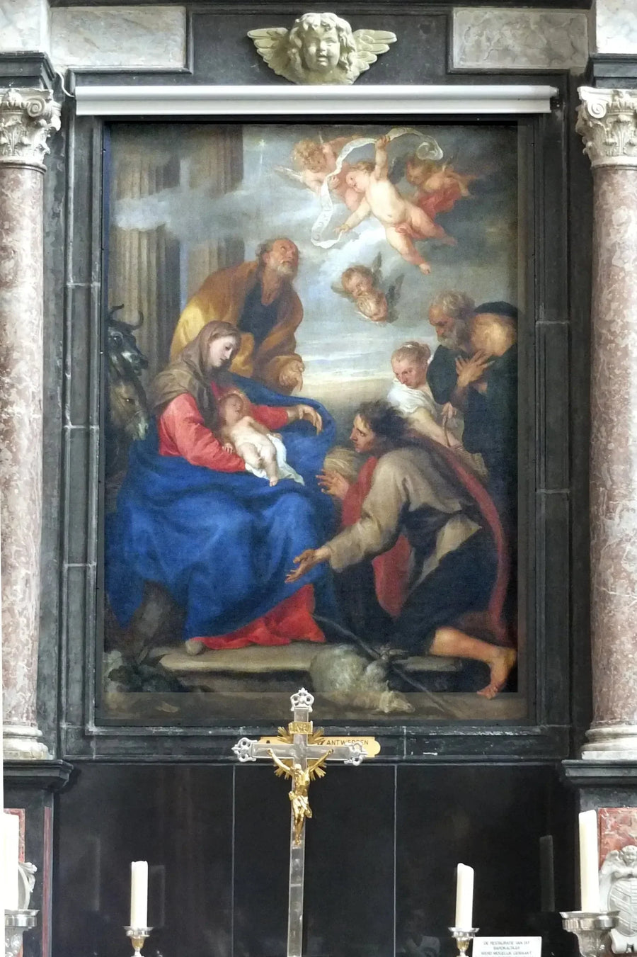 Tilbedelse av hyrdene - Antoine van Dyck

Source:
Adoration des bergers - Antoine van Dyck