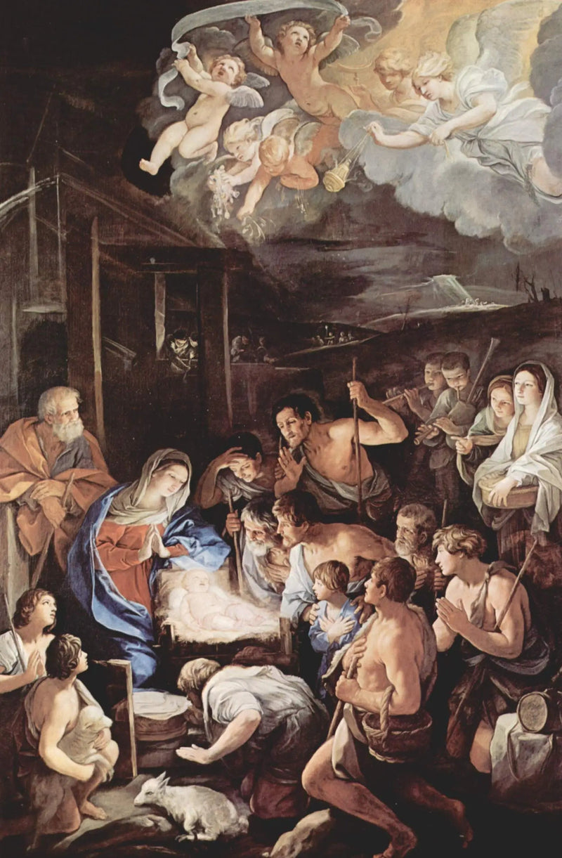 Adorasjon av hyrdene - Guido Reni