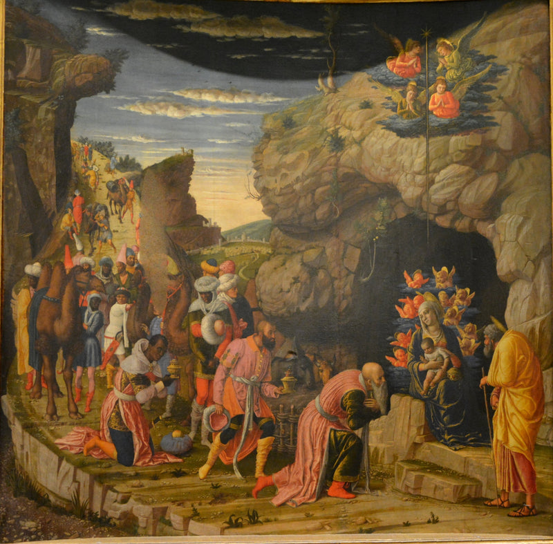 De tre vise menn - Andrea Mantegna