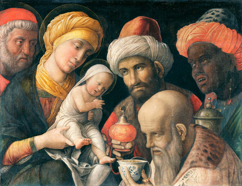 De helliges visjon - Andrea Mantegna
