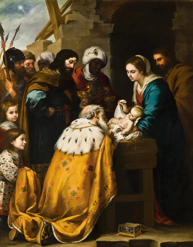 Adorasjon av de vise menn - Bartolomé Esteban Murillo

Source:
Adoration des Mages - Bartolomé Esteban Murillo