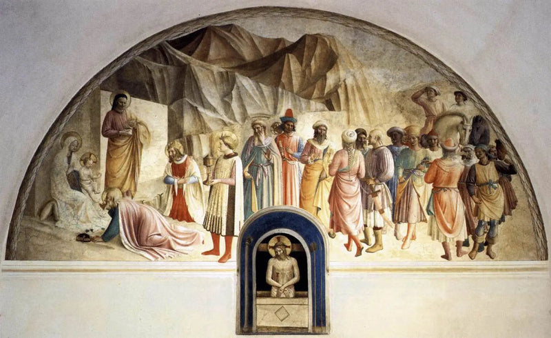 Visdomsherre av de vise menn - Fra Angelico

Source:
Adoration des mages - Fra Angelico