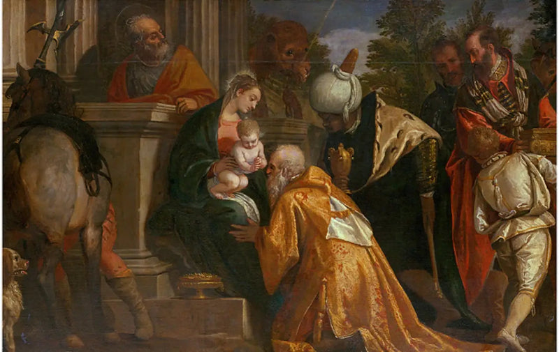 Adorasjon av de vise menn - Paul Véronèse

Source:
Adoration des mages - Paul Véronèse