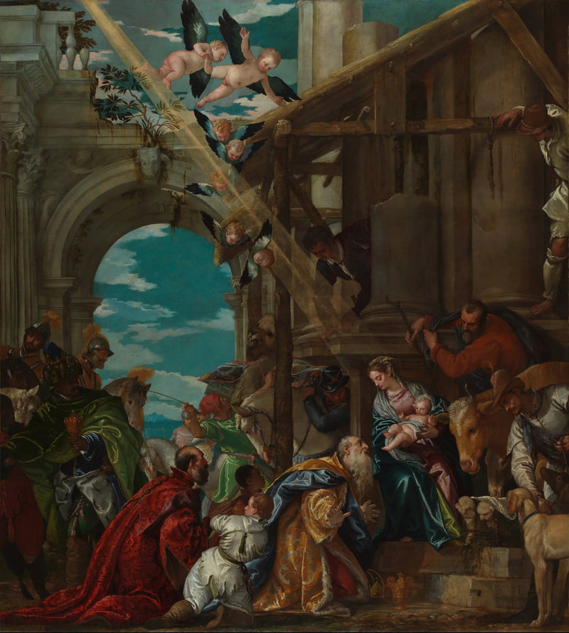 Adorasjon av de vise menn - Paul Véronèse

Source:
Adoration des Mages - Paul Véronèse