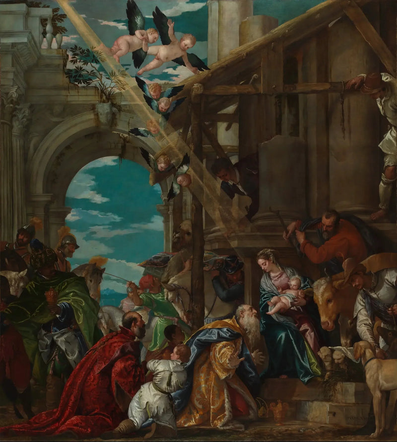 Adorasjon av de vise menn - Paul Véronèse

Source:
Adoration des Mages - Paul Véronèse