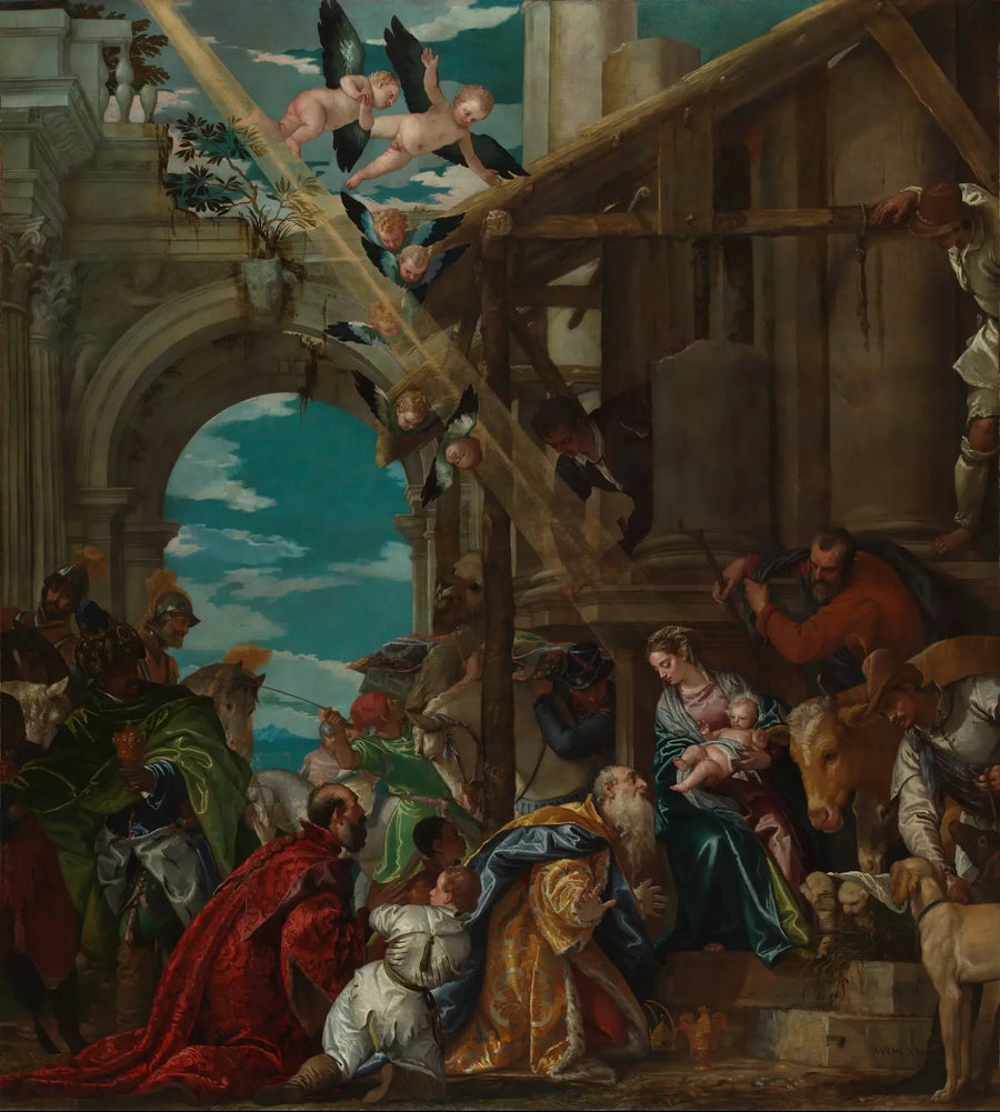Adorasjon av de vise menn - Paul Véronèse

Source:
Adoration des Mages - Paul Véronèse