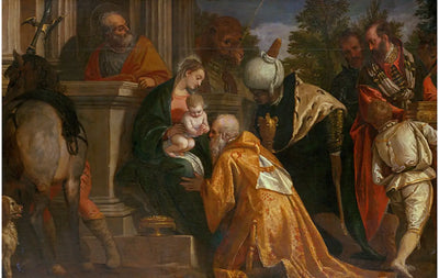 Adoration des mages - Paul Véronèse - Alpha Reproduction