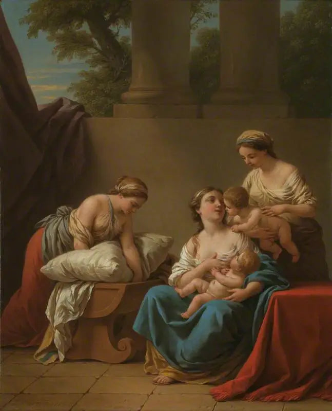 Mor kjærlighet - Louis Jean François Lagrenée

Source:
Affection maternelle - Louis Jean François Lagrenée