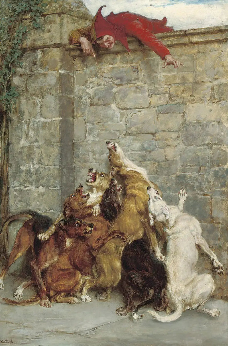 Aggravation - Briton Rivière

Source:
Aggravation - Briton Rivière