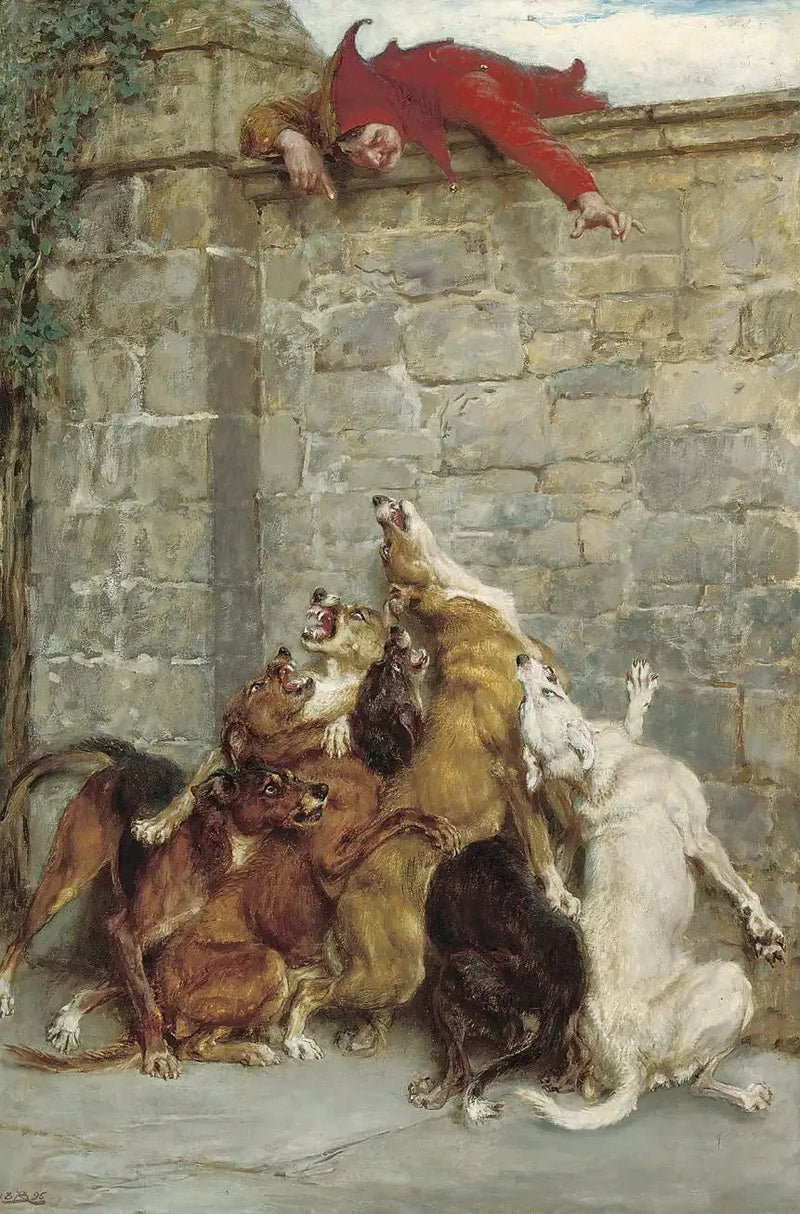 Aggravation - Briton Rivière

Source:
Aggravation - Briton Rivière