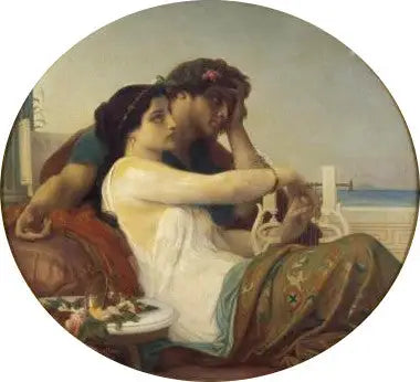 Aglaé et Boniface - Alexandre Cabanel - Alpha Reproduction
