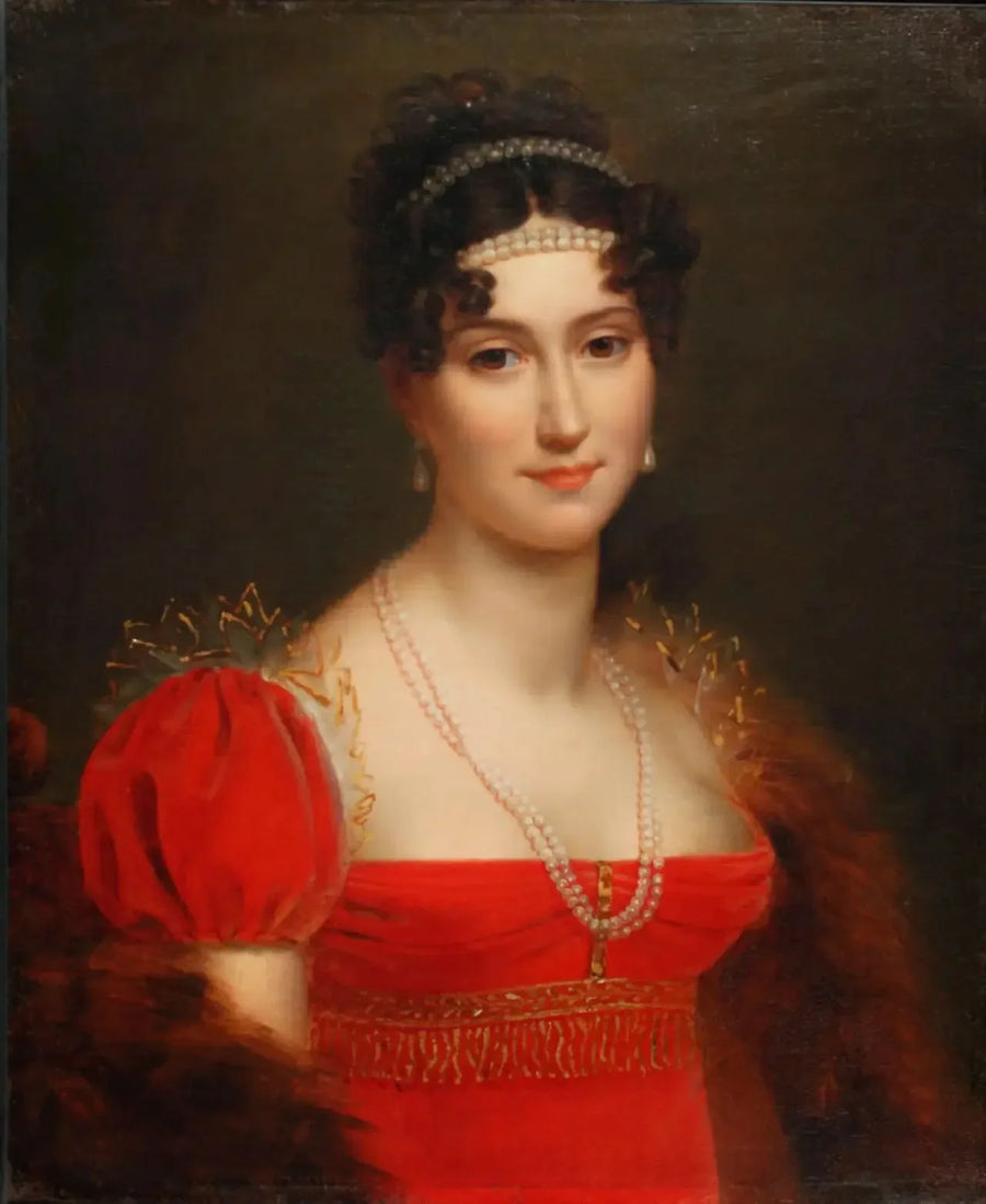 Aglaée Louise Auguié Ney, hertuginne av Elchingen, prinsesse av Moskva (1782-1854) - François Gérard

Source:
Aglaée Louise Auguié Ney, duchesse d'Elchingen, princesse de Moscou (1782-1854) - François Gérard