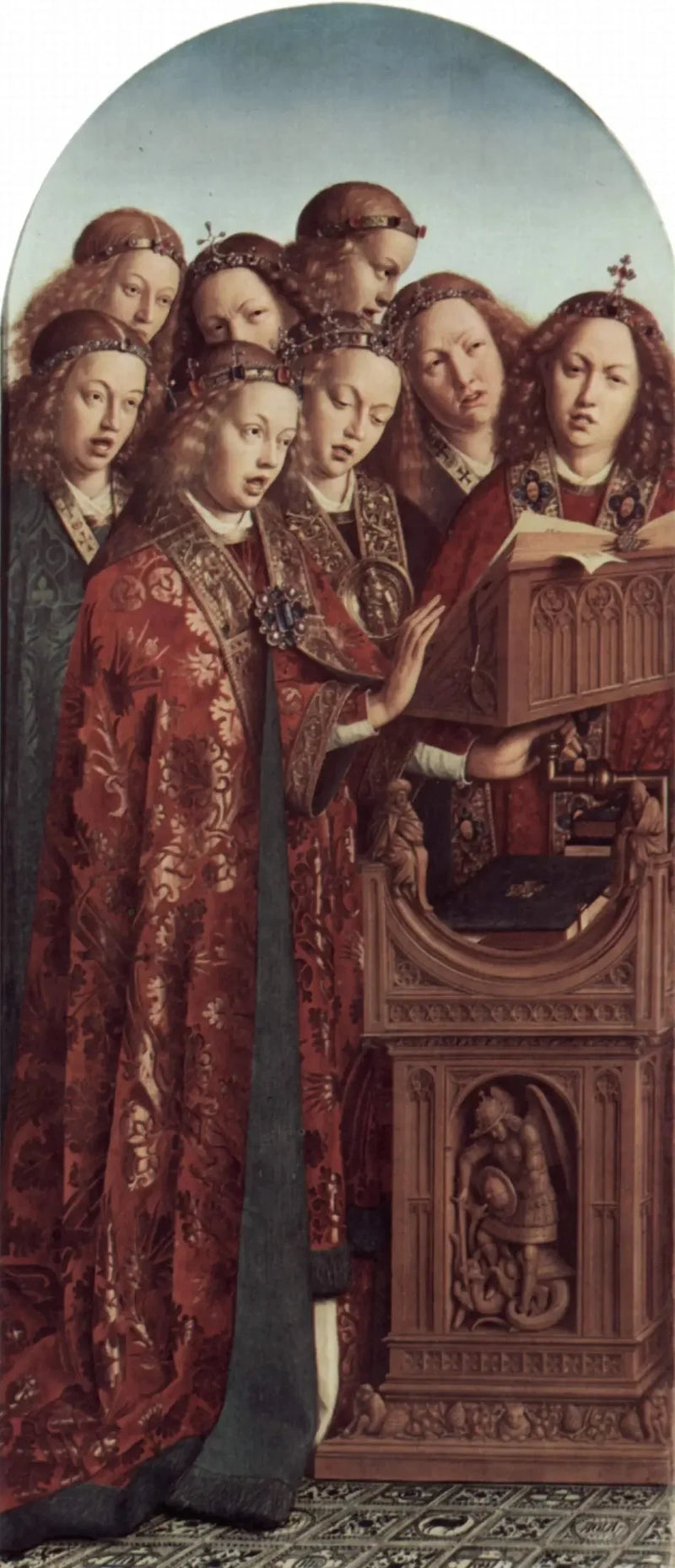 Mystisk lam - Jan van Eyck

Source:
Agneau Mystique - Jan van Eyck