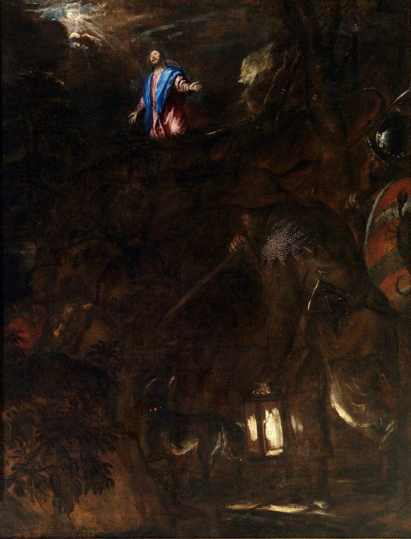 Angrep in the hagen - Titian