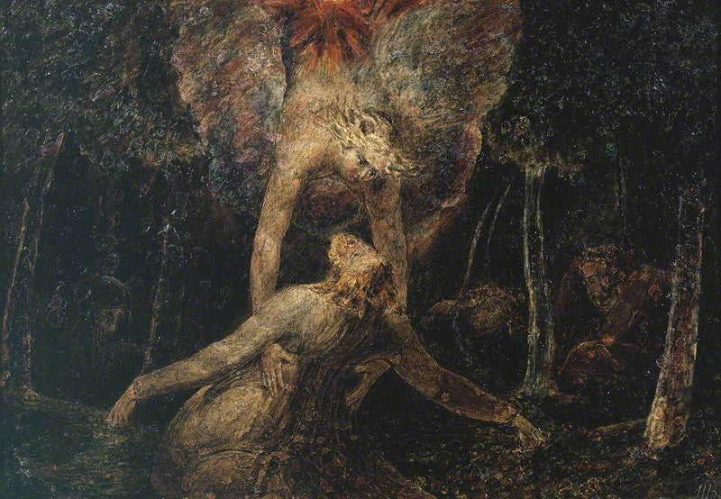 Lidelse i hagen - William Blake