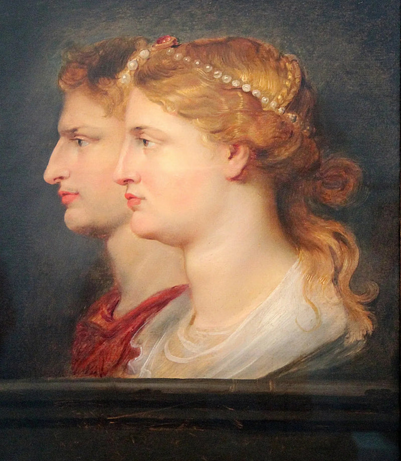 Agrippina og Germanicus - Peter Paul Rubens