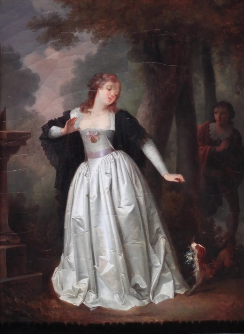 Ah! Der er den! - Louis-Léopold Boilly

Source:
Ah ! Le Voilà ! - Louis-Léopold Boilly
